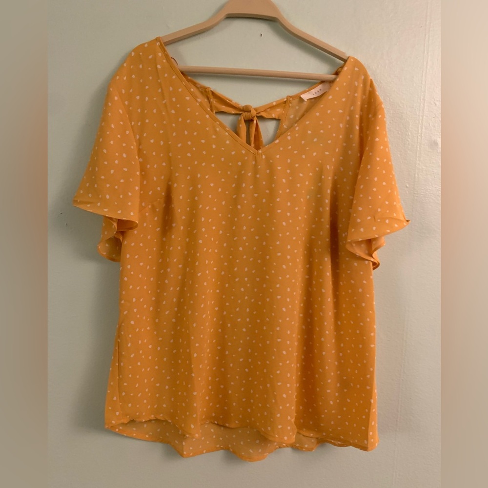 Zia Tie Back Blouse